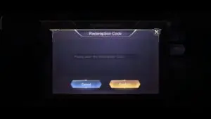 Redeem a gift code in Ace Defenders
