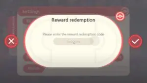Redeem a gift code in Pet Origin