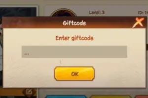 Redeem a gift code in Demon Legend Fury
