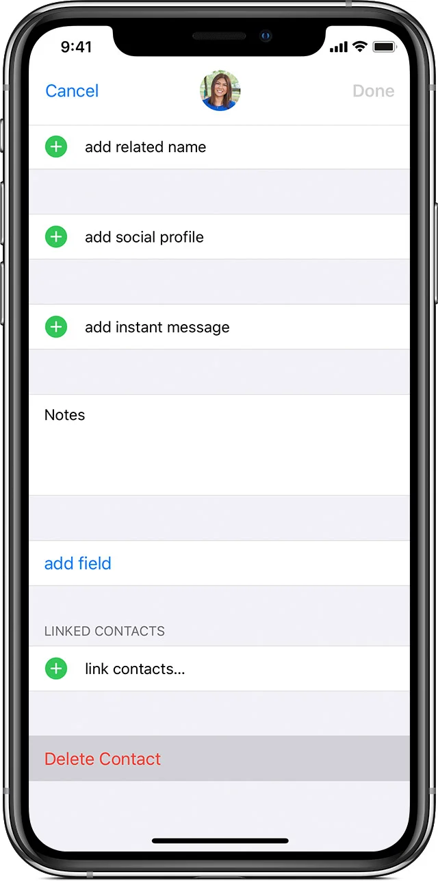 MOVE CONTACTS FROM ANDROID TO iOS