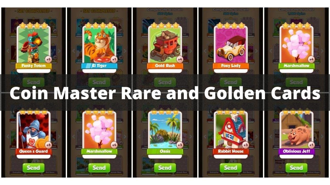 How To Get Free Rare And Golden Card In Coin Master