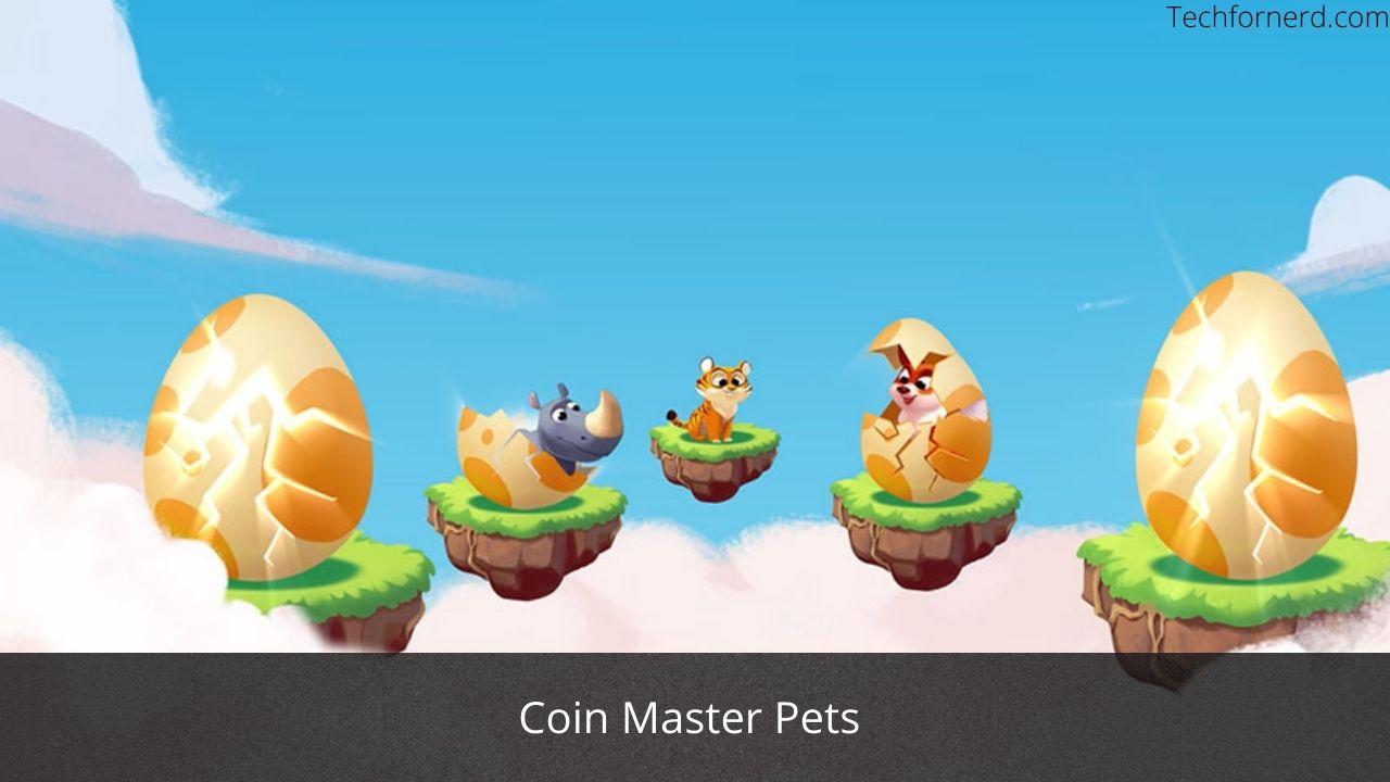 How to get Free Pet Food in Coin Master? TECHFORNERD