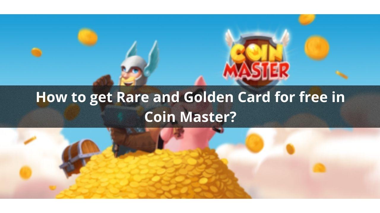 Free Gold Cards Coin Master