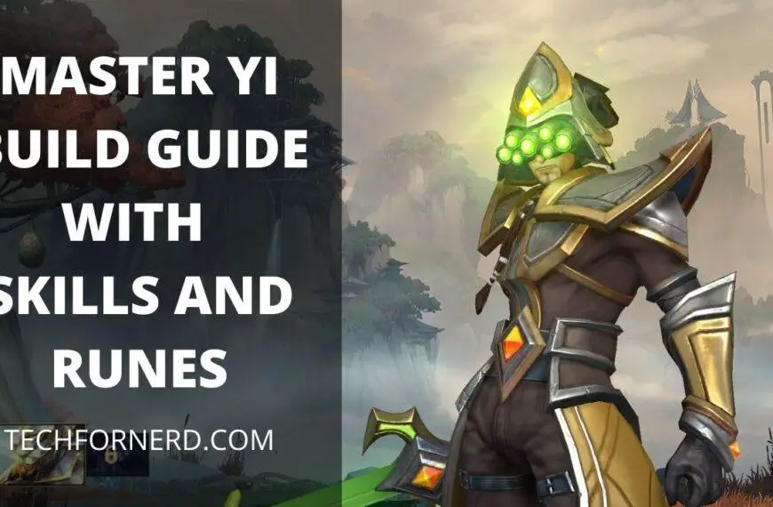 Wild Rift Master Yi Build Guide