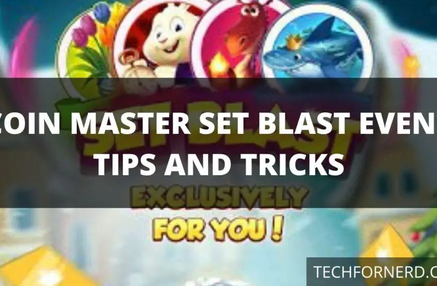 Coin Master Set Blast event