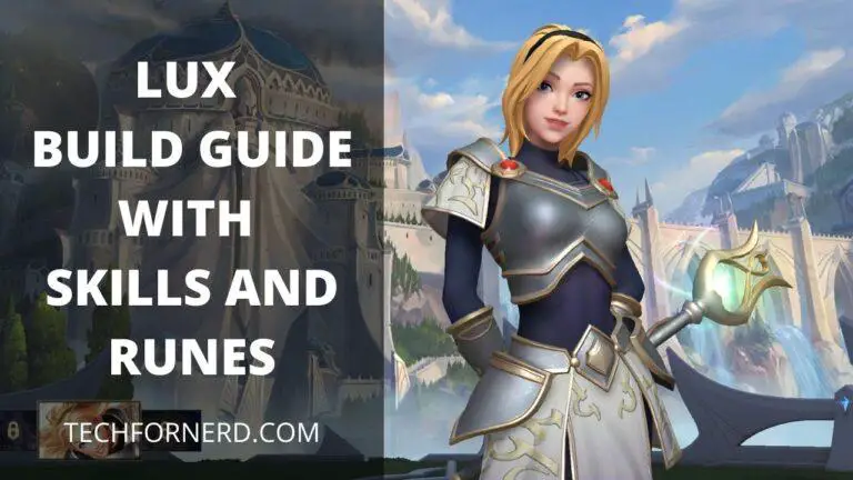 LUX BUILD GUIDE WITH RUNES AND SKILLS