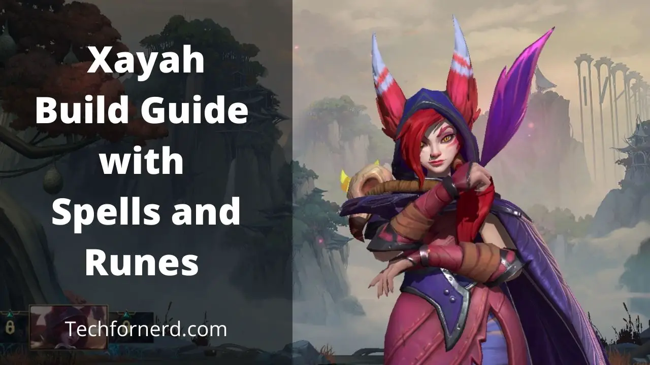 Wild Rift Xayah Guide with Item build, Runes and Skills