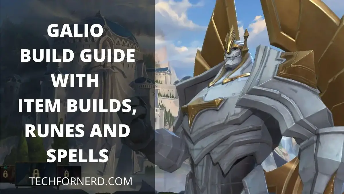 Wild Rift Galio with Item Builds, Spells and - Tech for Nerd