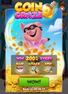 Coin Craze rewards