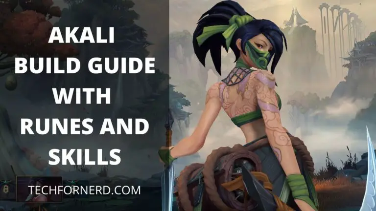 AKALI BUILD GUIDE WITH RUNES AND SKILLS