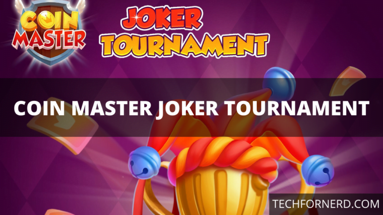 Joker Tournament in Coin Master