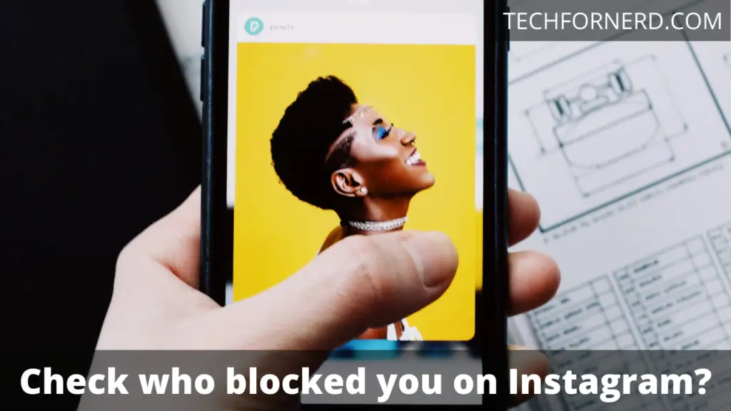 check who blocked you on Instagram