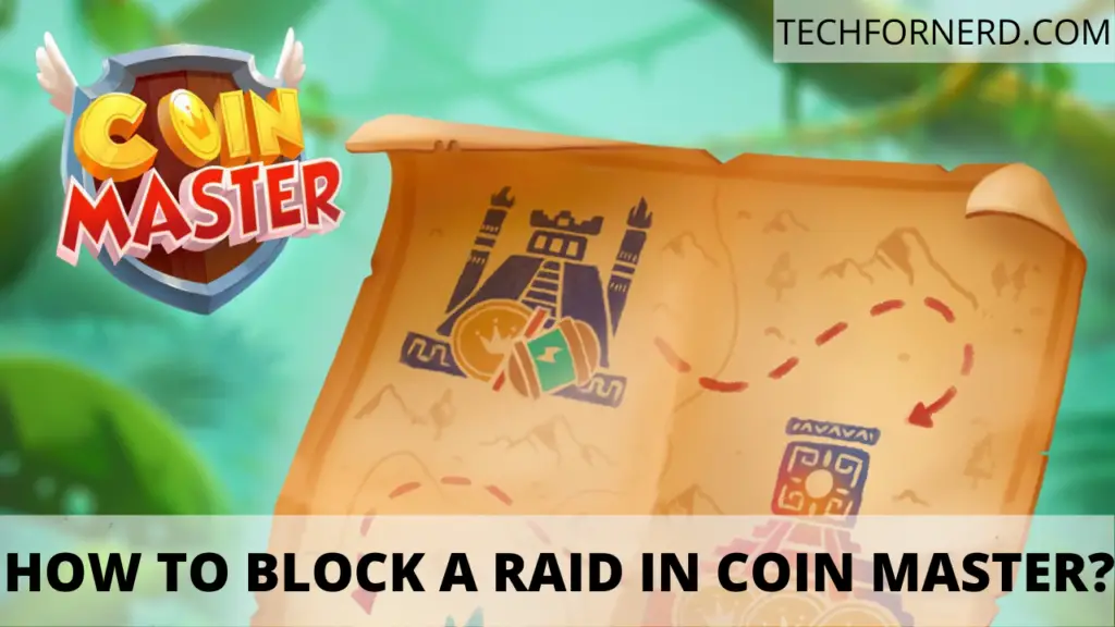BLOCK A RAID IN COIN MASTER