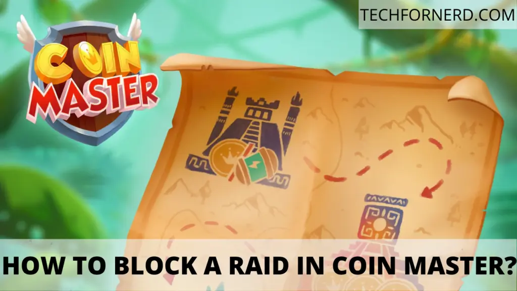 BLOCK A RAID IN COIN MASTER