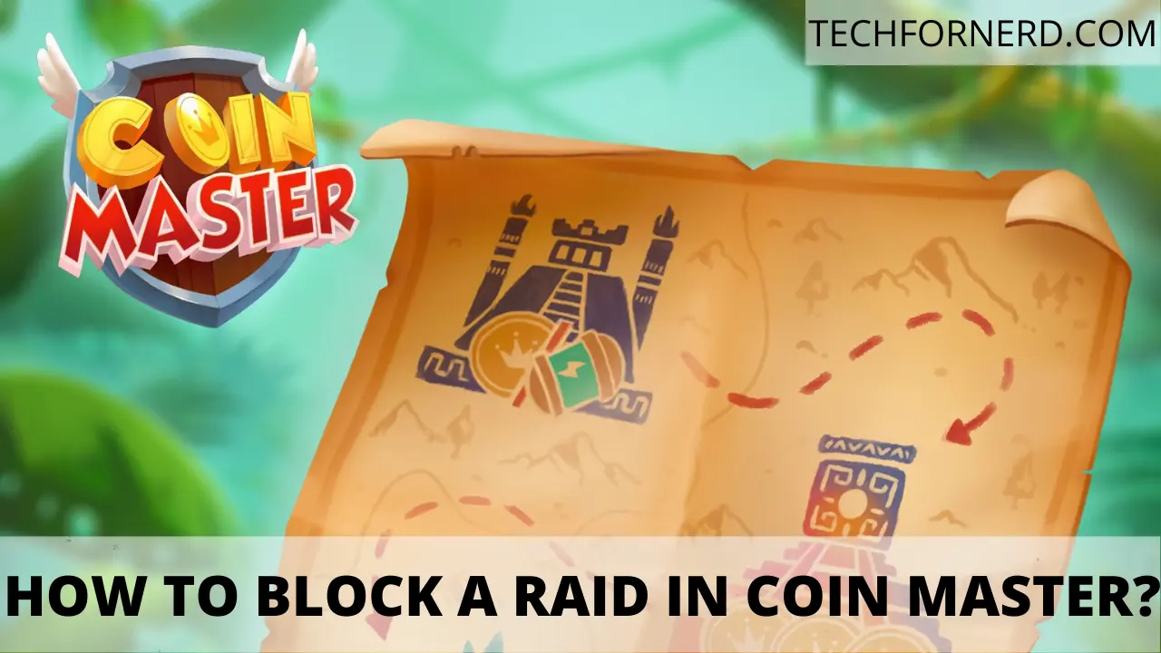 How to block a Raid in Coin Master?