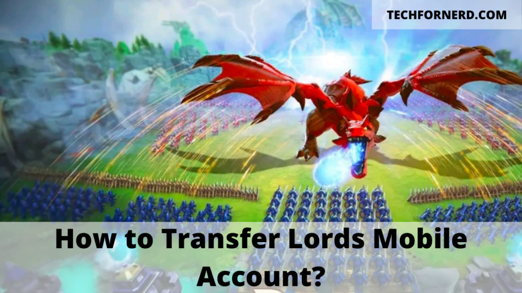 Transfer Lords Mobile Account