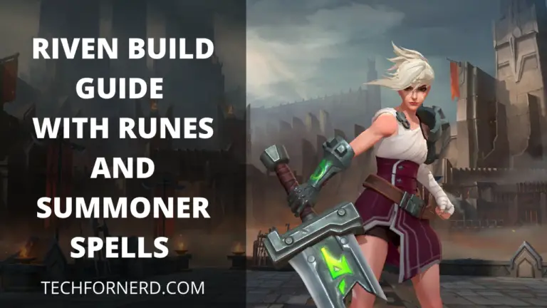 RIVEN BUILD GUIDE WITH RUNES AND SUMMONER SPELLS 1