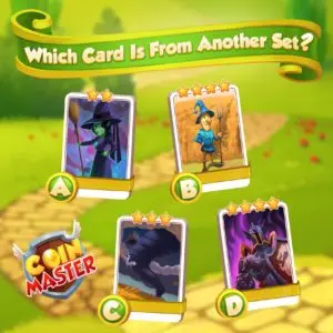 COIN MASTER RARE CARD