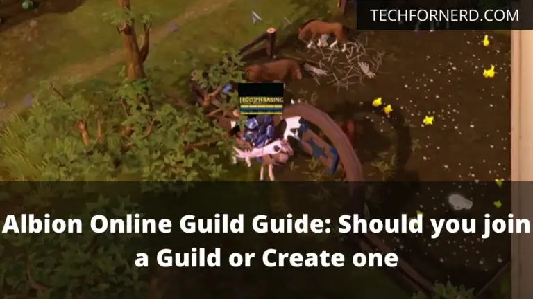 Albion Online Guild Guide