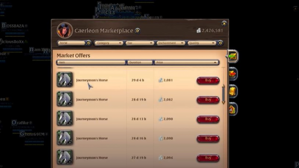 How to get a Horse in Albion Online? TECHFORNERD