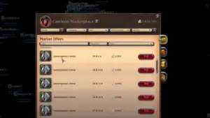 Albion Online Marketplace