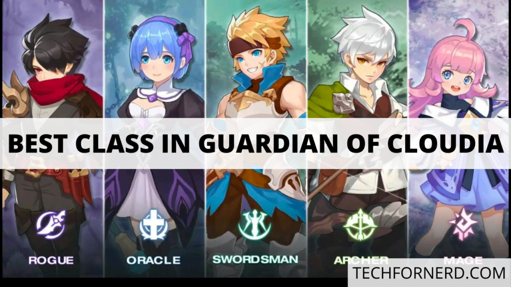 Best Class in Guardians of Cloudia