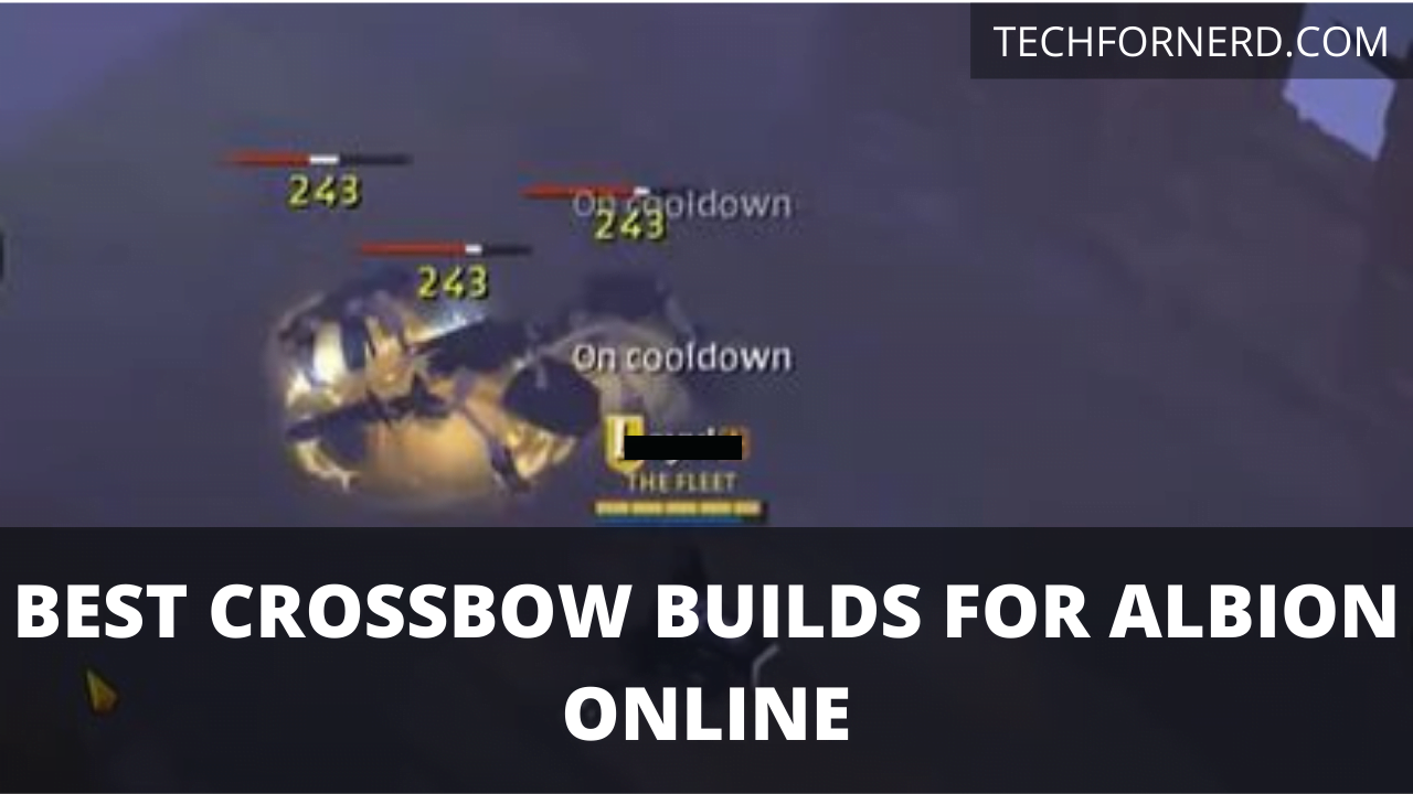 Should you use Crossbow in Albion Online? TECHFORNERD