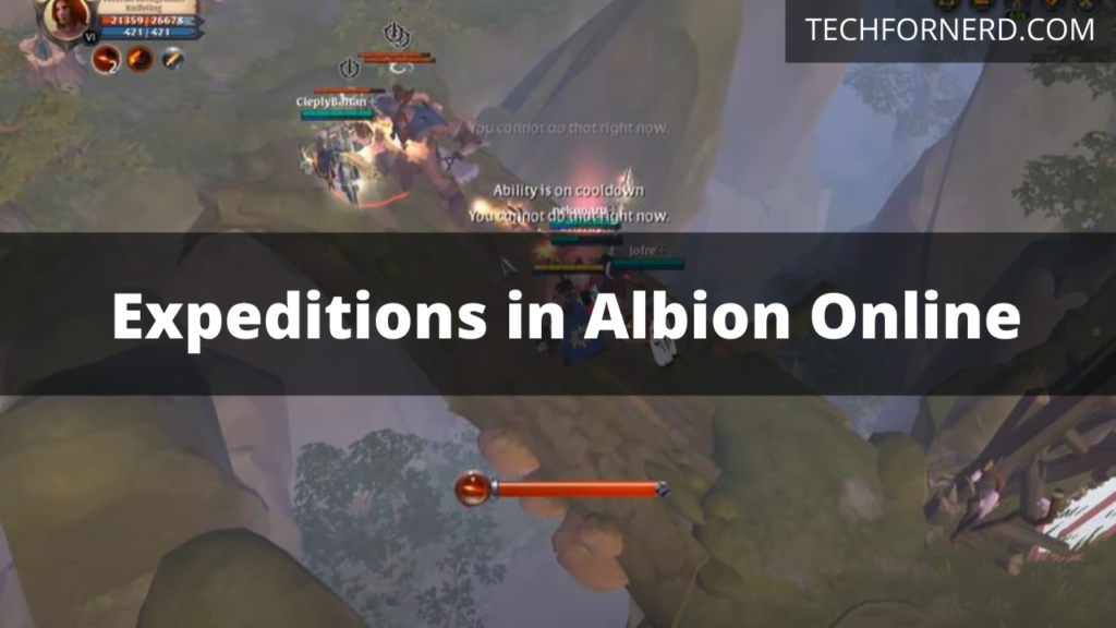 Expeditions in Albion Online
