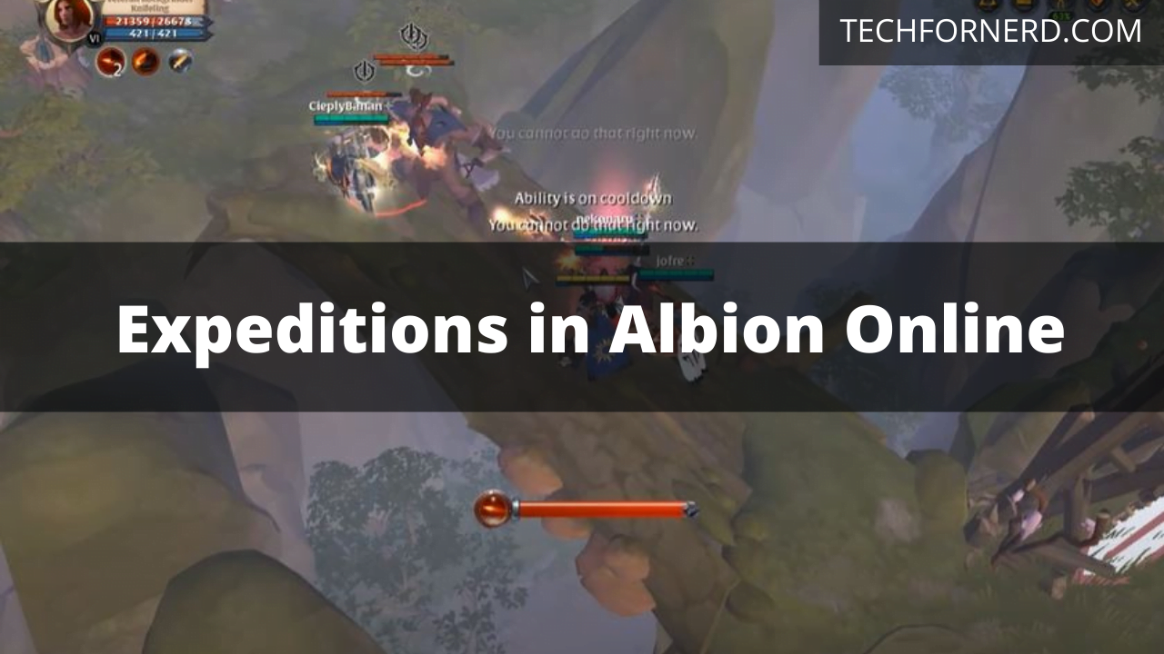 What are Expeditions in Albion Online? TECHFORNERD