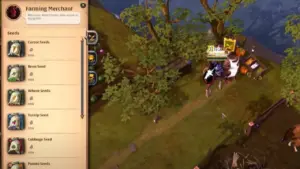 Farming Merchant in Albion Online