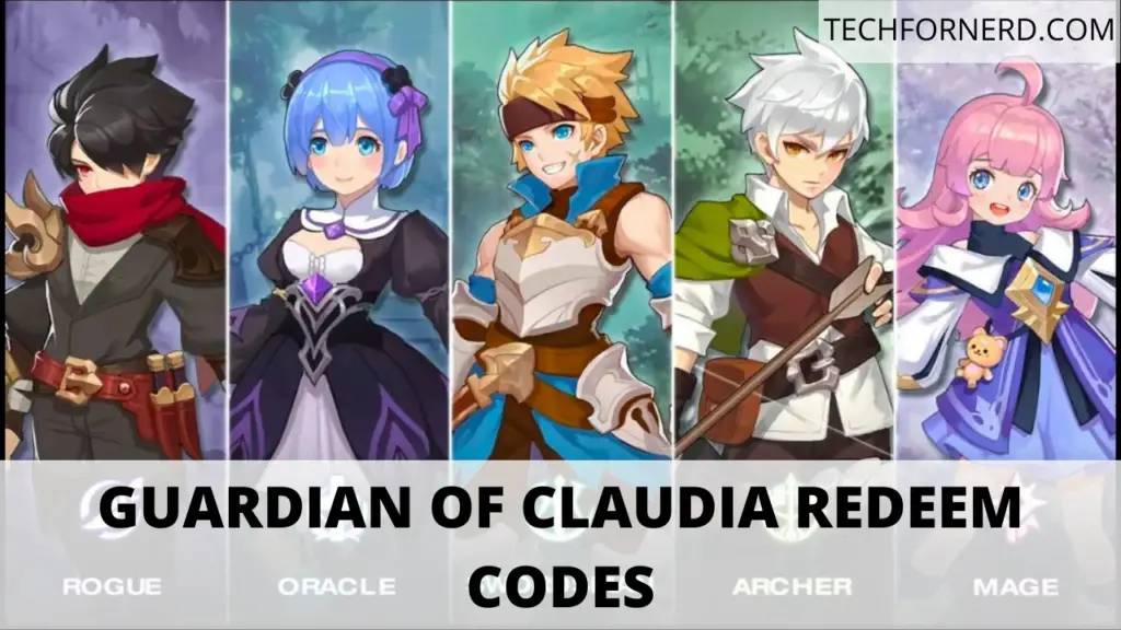 guardians of cloudia Redeem codes