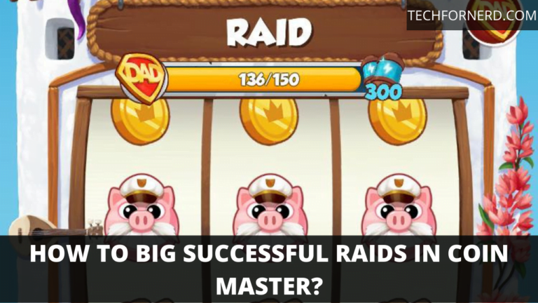 successful big raids in the Coin Master