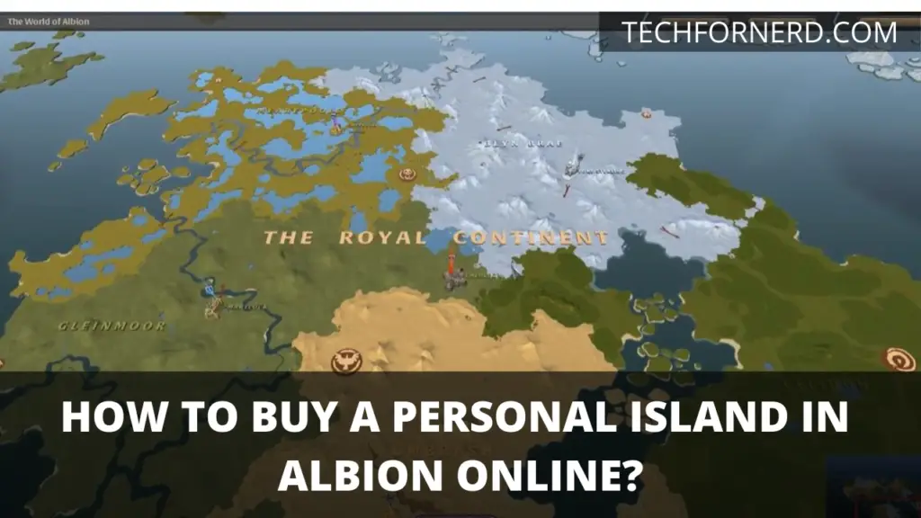 Albion Online Personal Island