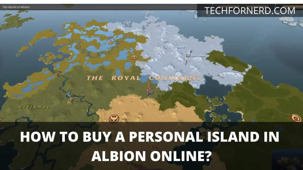 Albion Online Personal Island Guide with Tips and Tricks TECHFORNERD