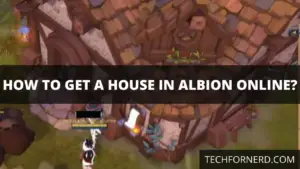 get a House in Albion Online