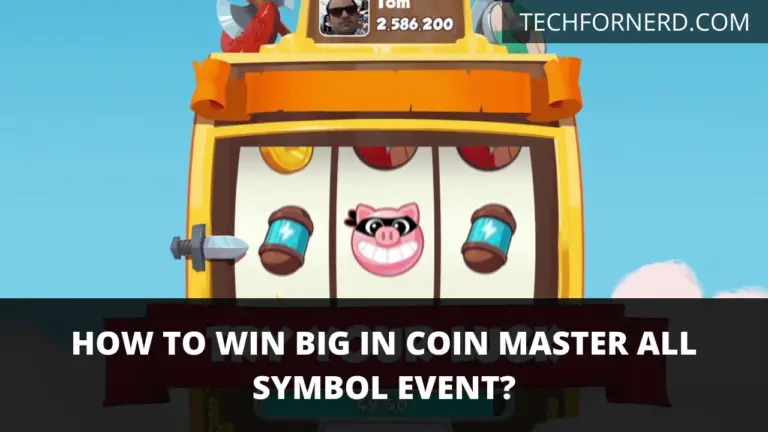 Coin Master all symbol event