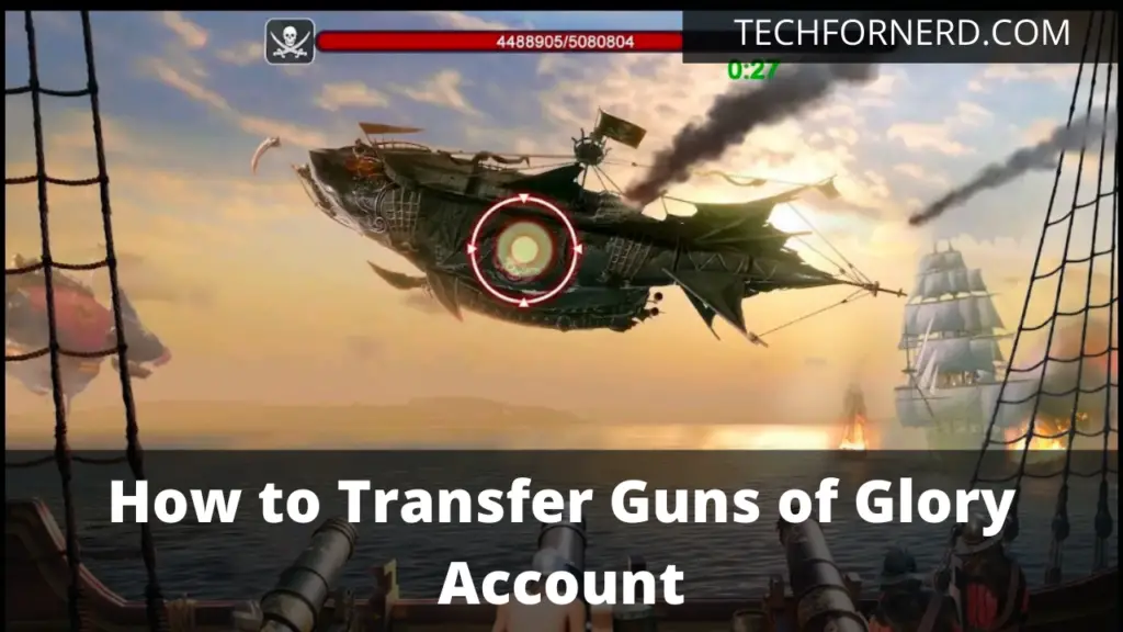 Transfer Guns of Glory Account