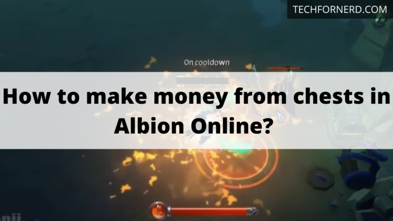 make money from chests in Albion Online