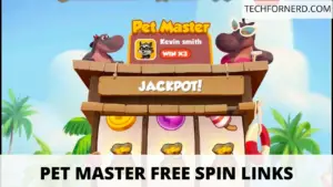 pet master daily free spin