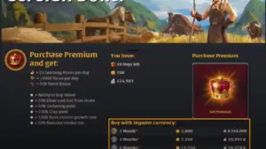 PREMIUM MEMBERSHIP IN ALBION ONLINE