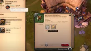 Saddler in Albion Online