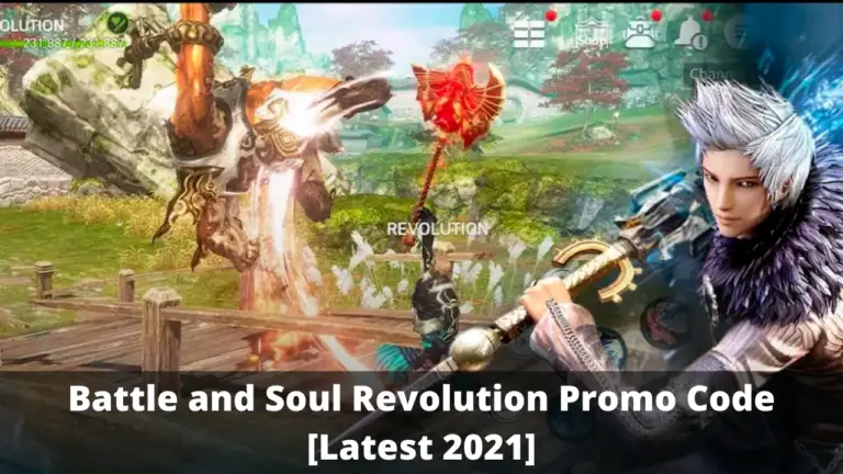 Battle and Soul Revolution Promo Codes