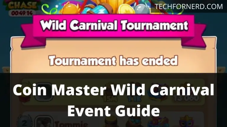 Coin Master Wild Carnival Event