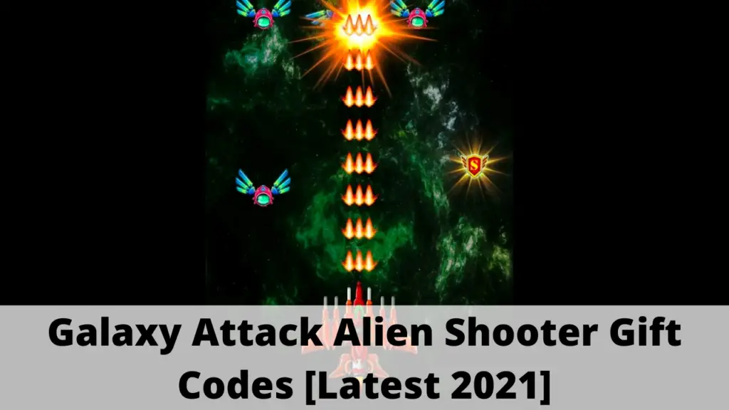 Galaxy Attack Alien Shooter Gift Codes