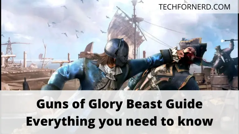 guns of glory beast guide