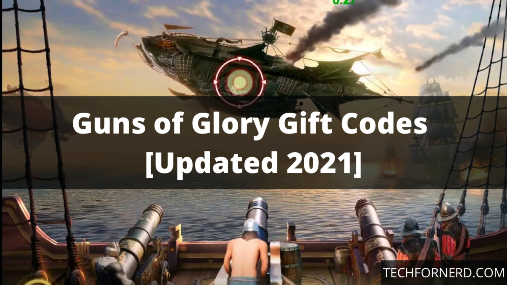 guns of glory gift codes