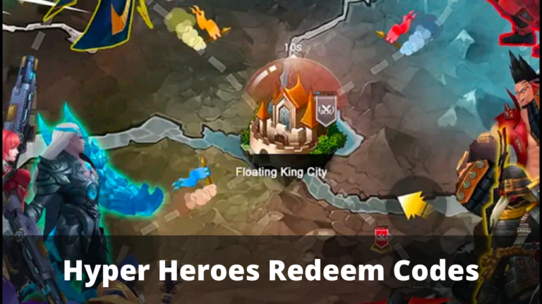 Hyper Heroes Redeem Codes