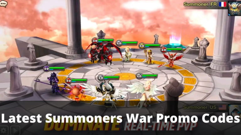 Summoners War promo codes
