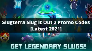 Slugterra Slug it Out 2 Promo Codes