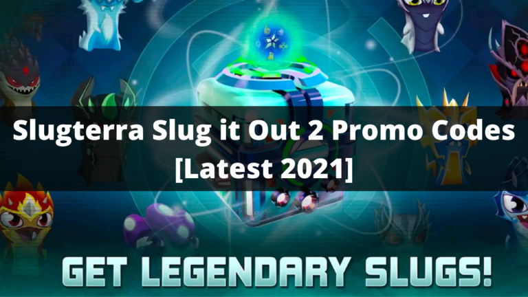 Slugterra Slug it Out 2 Promo Codes